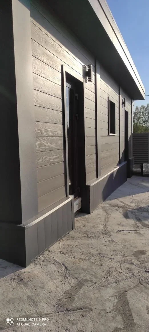 FCS Фиброцементный сайдинг Wood Click Целлюлоза 3000х200х10мм 0.6м2 F60 купить в Санкт-Петербурге