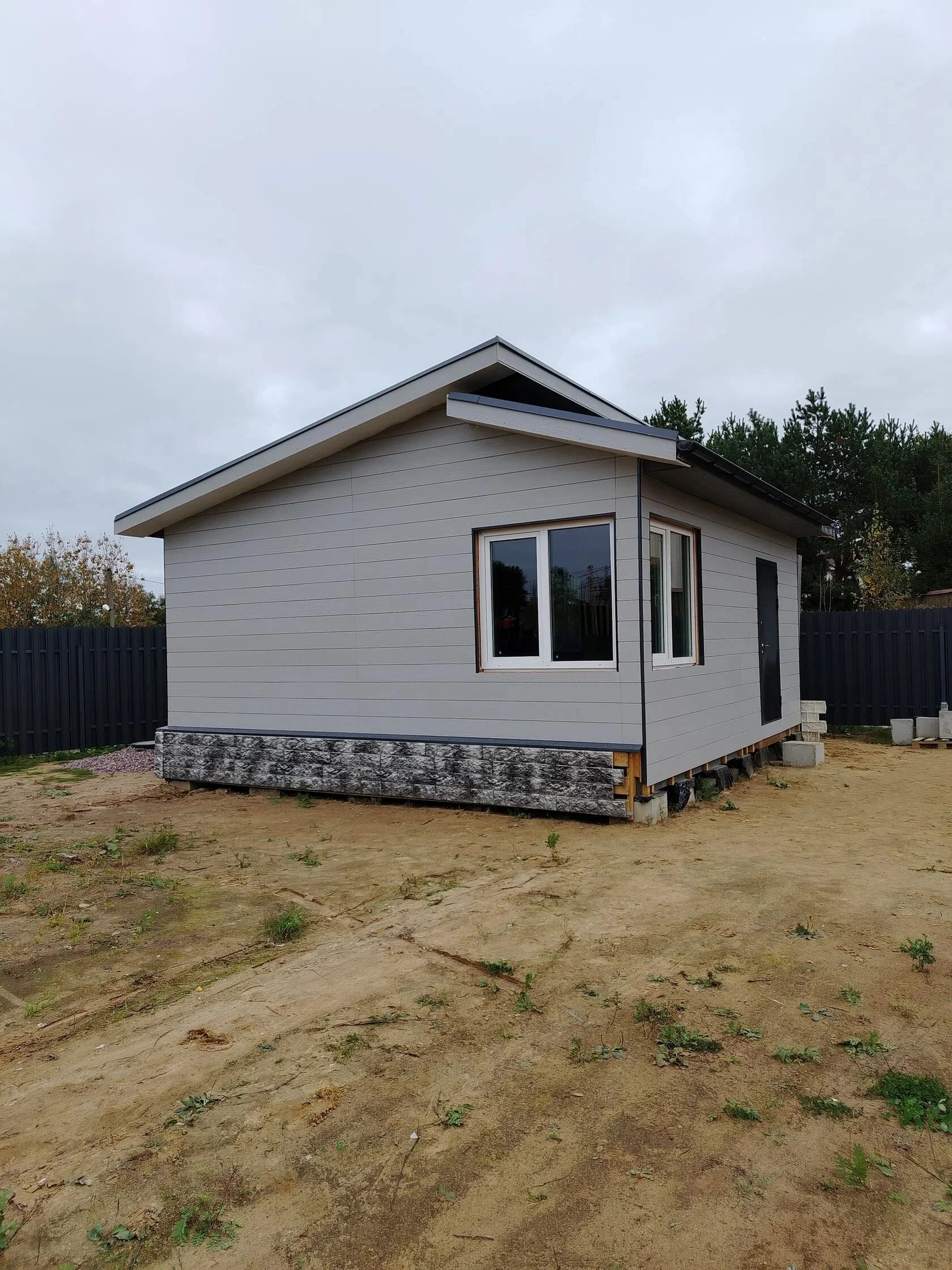 FCS Фиброцементный сайдинг Wood Click Целлюлоза 3000х200х10мм 0.6м2 F05 купить в Санкт-Петербурге