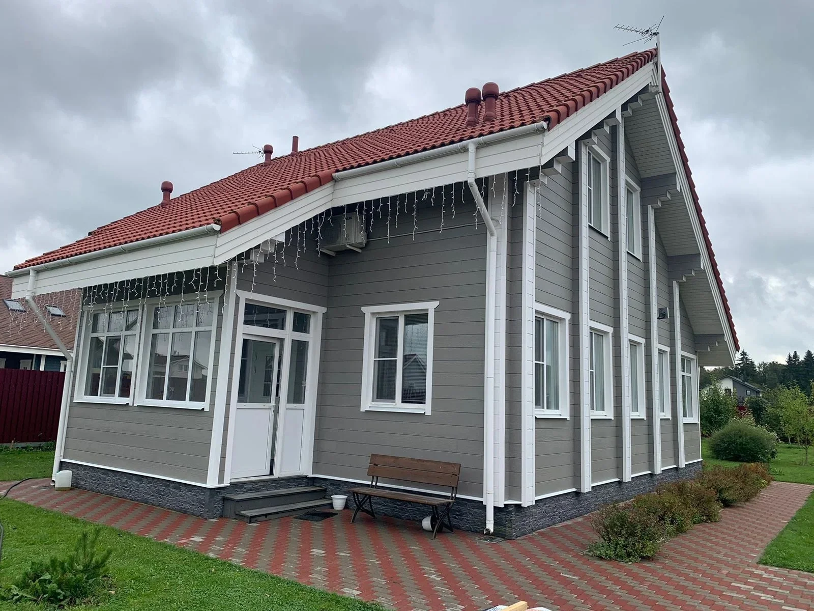 FCS Фиброцементный сайдинг Wood Click Целлюлоза 3000х200х10мм 0.6м2 F52 купить в Санкт-Петербурге