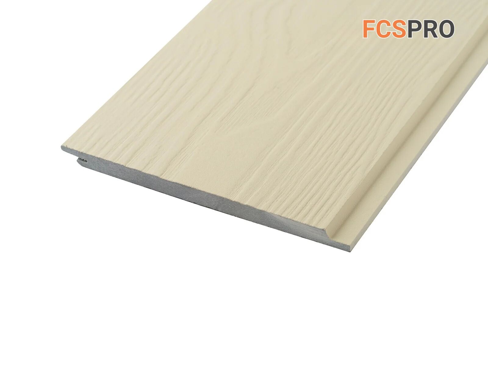 FCS Фиброцементный сайдинг Wood Click Целлюлоза 3000х200х10мм 0.6м2 F08 купить в Санкт-Петербурге
