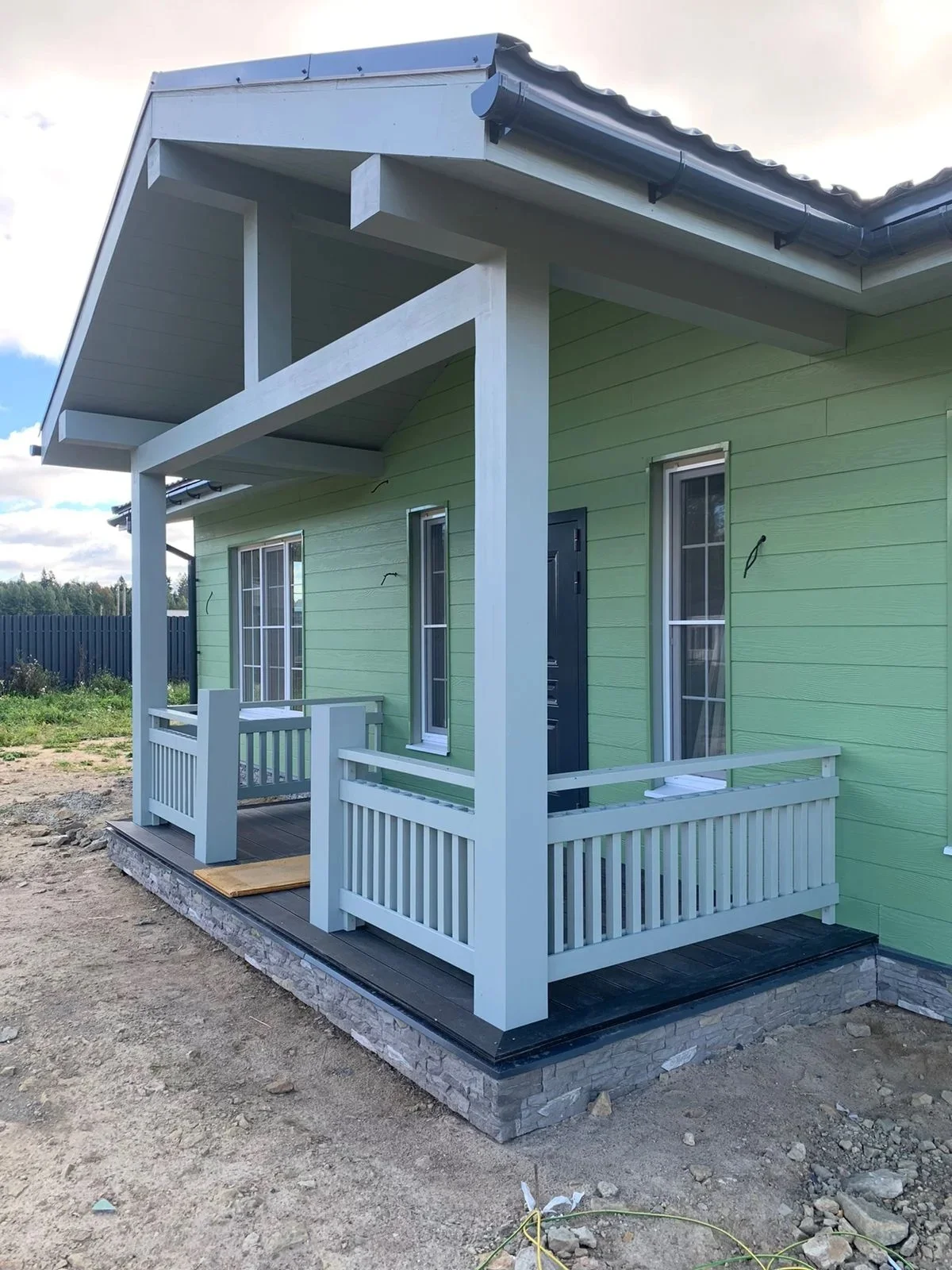 FCS Фиброцементный сайдинг Wood Click Целлюлоза 3000х200х10мм 0.6м2 F65 купить в Санкт-Петербурге