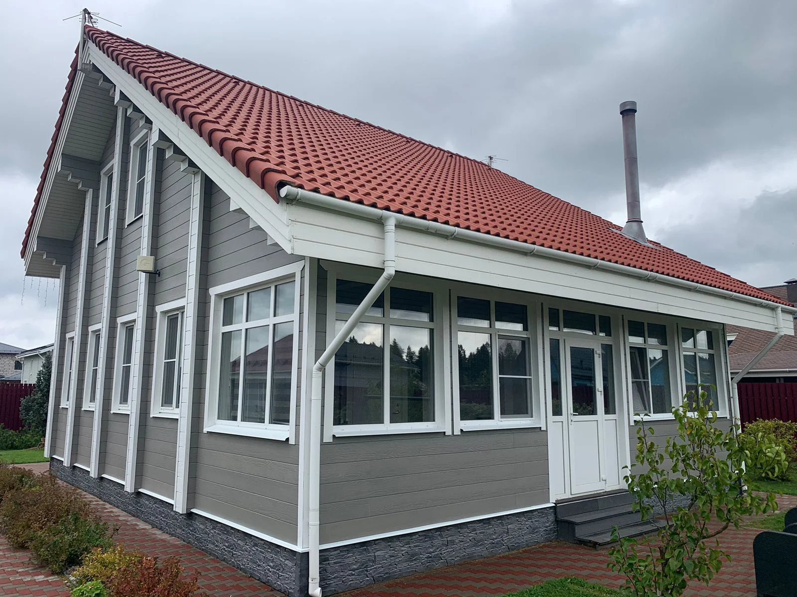 FCS Фиброцементный сайдинг Wood Click Целлюлоза 3000х200х10мм 0.6м2 F52 купить в Санкт-Петербурге