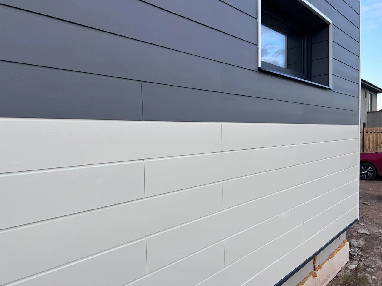 FCS Фиброцементный сайдинг Смус Клик Целлюлоза 3000х200х10мм 0.6м2 F54 купить в Санкт-Петербурге