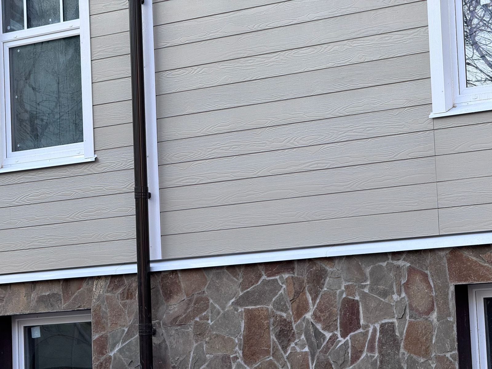 FCS Фиброцементный сайдинг Wood Click Целлюлоза 3000х200х10мм 0.6м2 F03 купить в Санкт-Петербурге