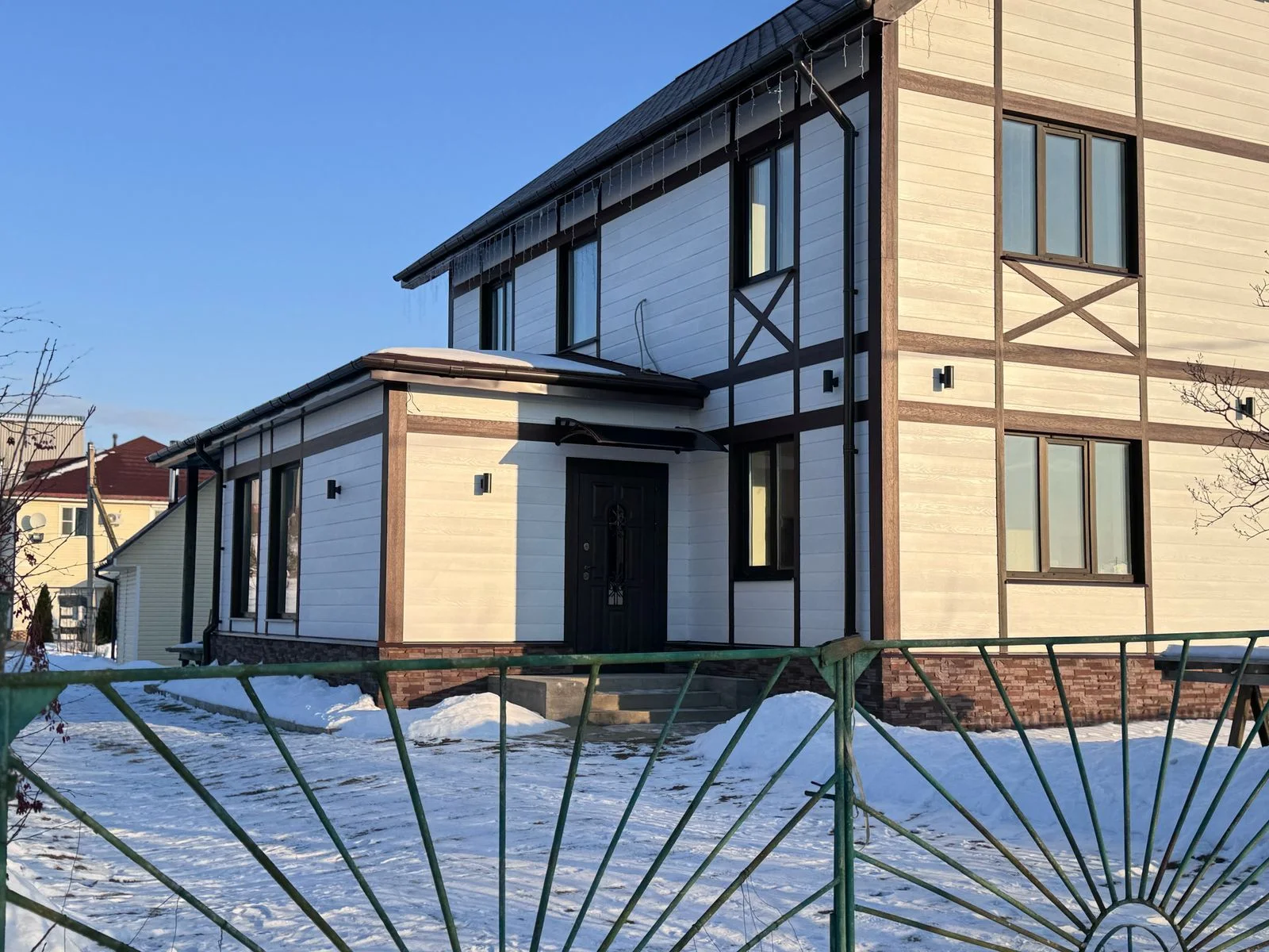 FCS Фиброцементный сайдинг Wood Click Целлюлоза 3000х200х10мм 0.6м2 F01 купить в Санкт-Петербурге