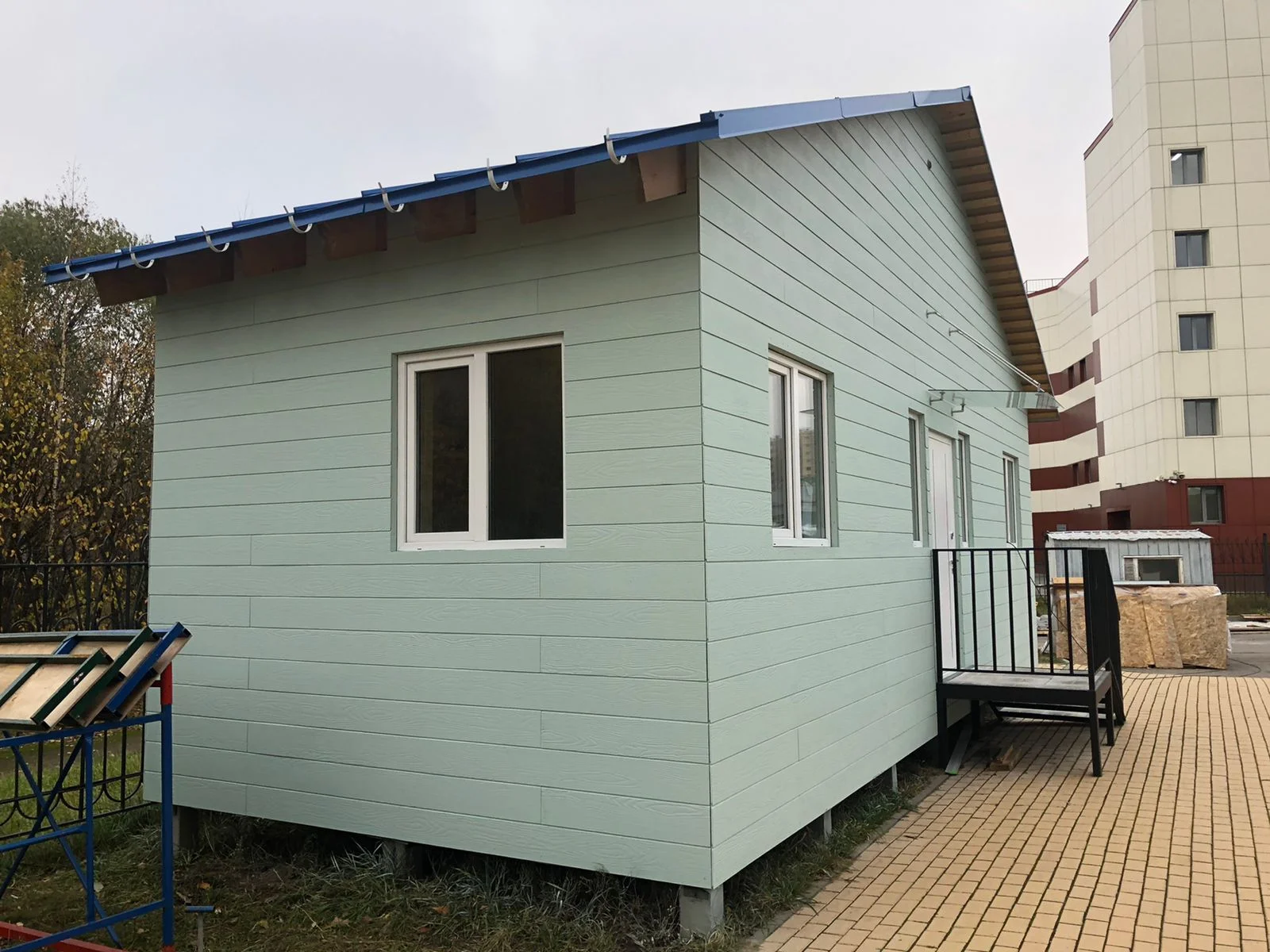 FCS Фиброцементный сайдинг Wood Click Целлюлоза 3000х200х10мм 0.6м2 F06 купить в Санкт-Петербурге