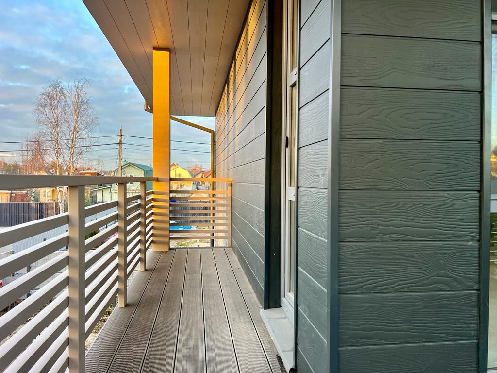 FCS Фиброцементный сайдинг Wood Click Целлюлоза 3000х200х10мм 0.6м2 F19 купить в Санкт-Петербурге