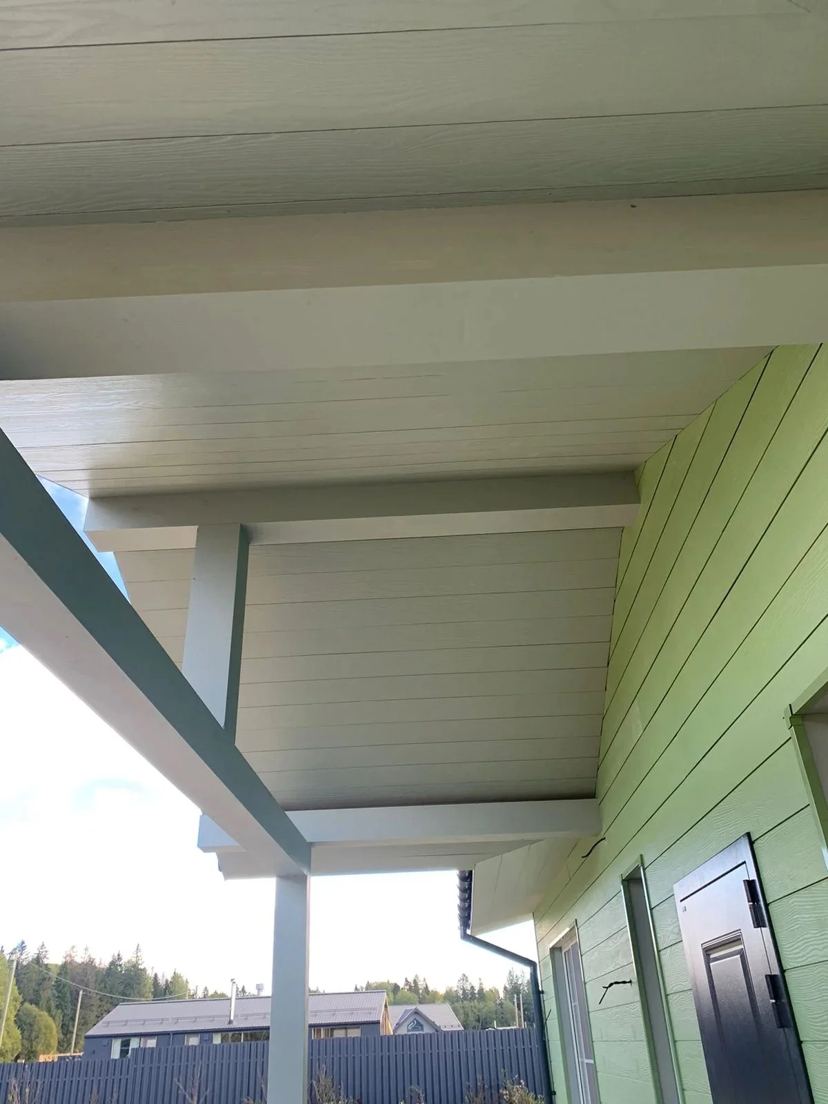 FCS Фиброцементный сайдинг Wood Click Целлюлоза 3000х200х10мм 0.6м2 F65 купить в Санкт-Петербурге