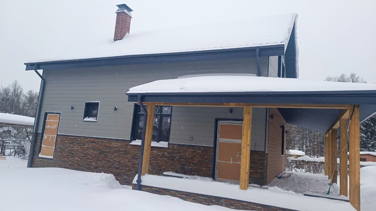 FCS Фиброцементный сайдинг Смус Клик Целлюлоза 3000х200х10мм 0.6м2 F52 купить в Санкт-Петербурге