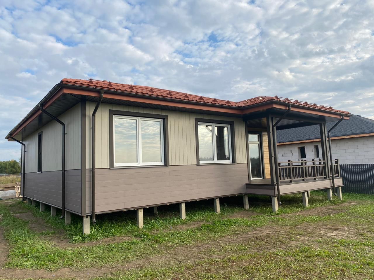 FCS Фиброцементный сайдинг Wood Click Целлюлоза 3000х200х10мм 0.6м2 F55 купить в Санкт-Петербурге