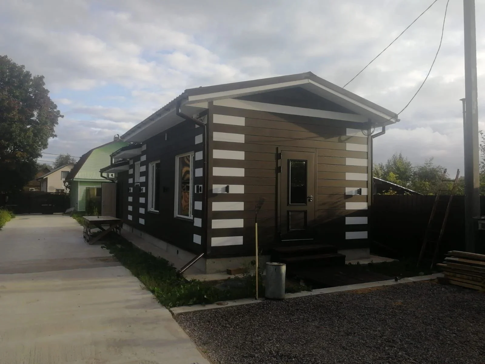 FCS Фиброцементный сайдинг Wood Click Целлюлоза 3000х200х10мм 0.6м2 F04 купить в Санкт-Петербурге