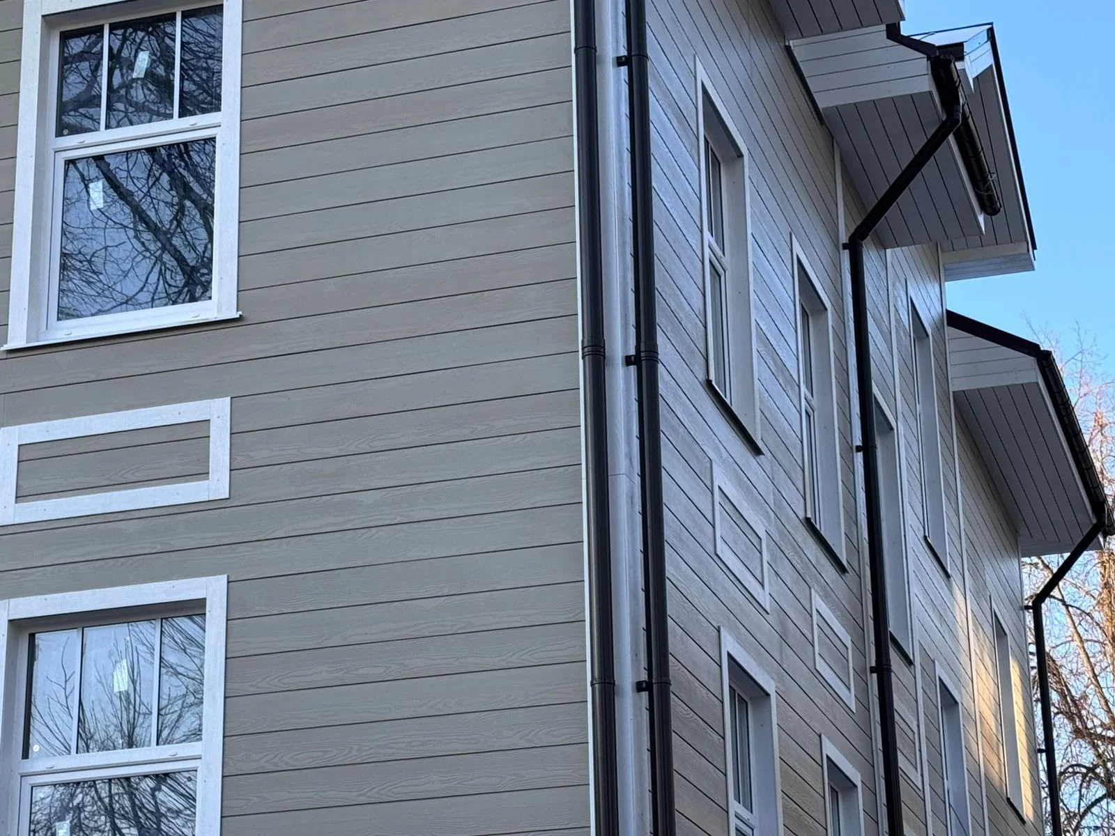 FCS Фиброцементный сайдинг Wood Click Целлюлоза 3000х200х10мм 0.6м2 F03 купить в Санкт-Петербурге