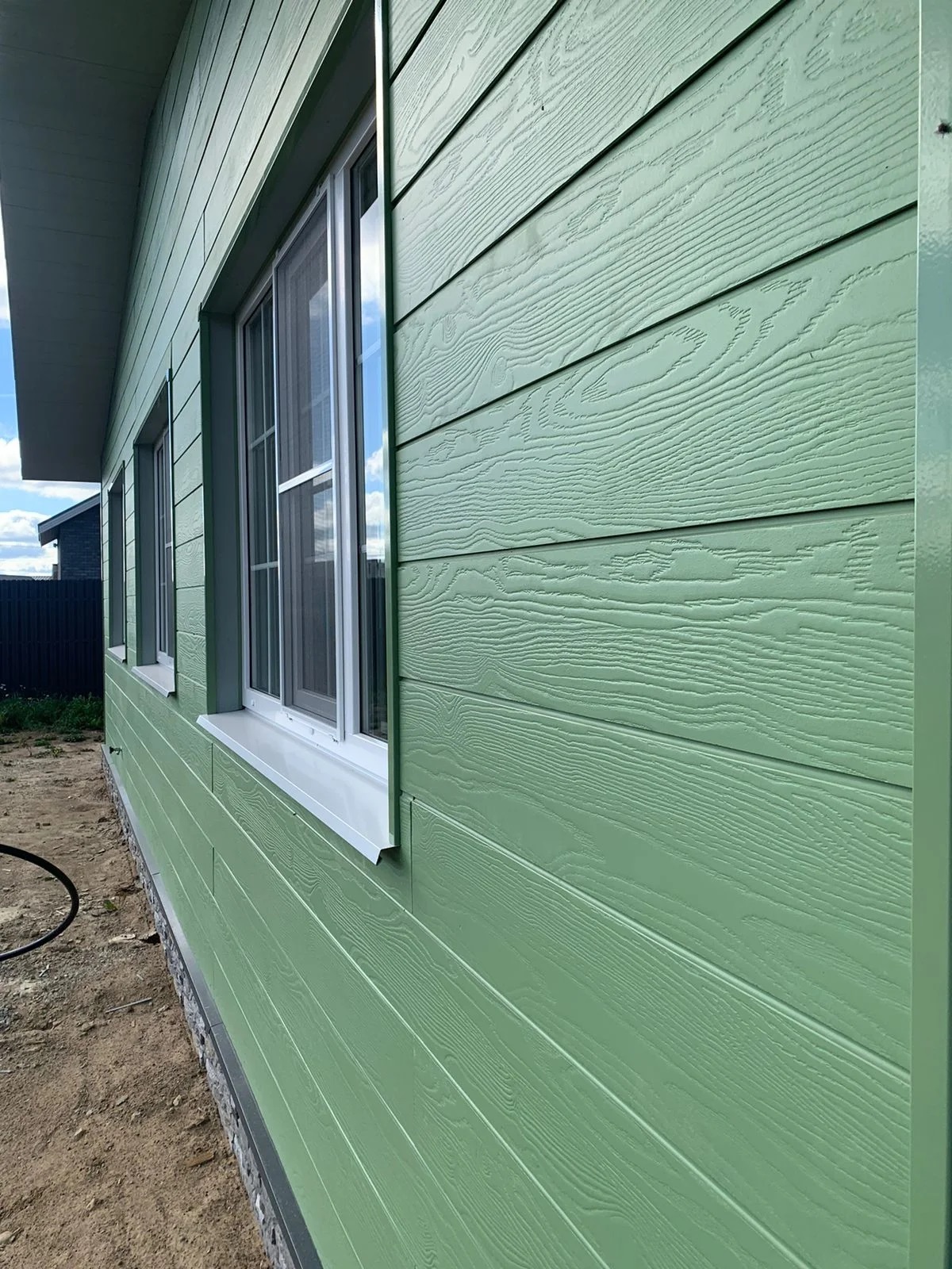 FCS Фиброцементный сайдинг Wood Click Целлюлоза 3000х200х10мм 0.6м2 F65 купить в Санкт-Петербурге