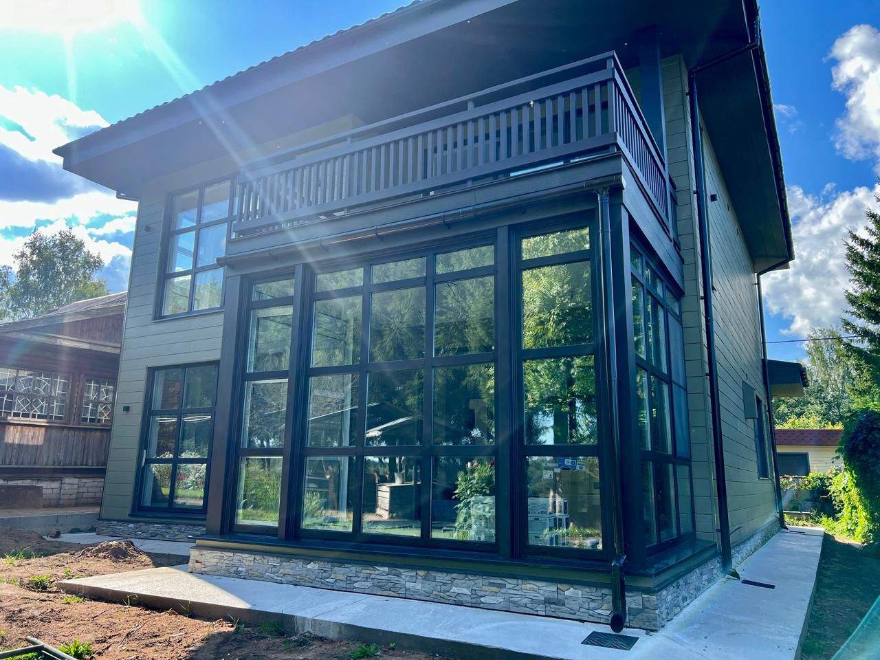 FCS Фиброцементный сайдинг Wood Click Целлюлоза 3000х200х10мм 0.6м2 F58 купить в Санкт-Петербурге