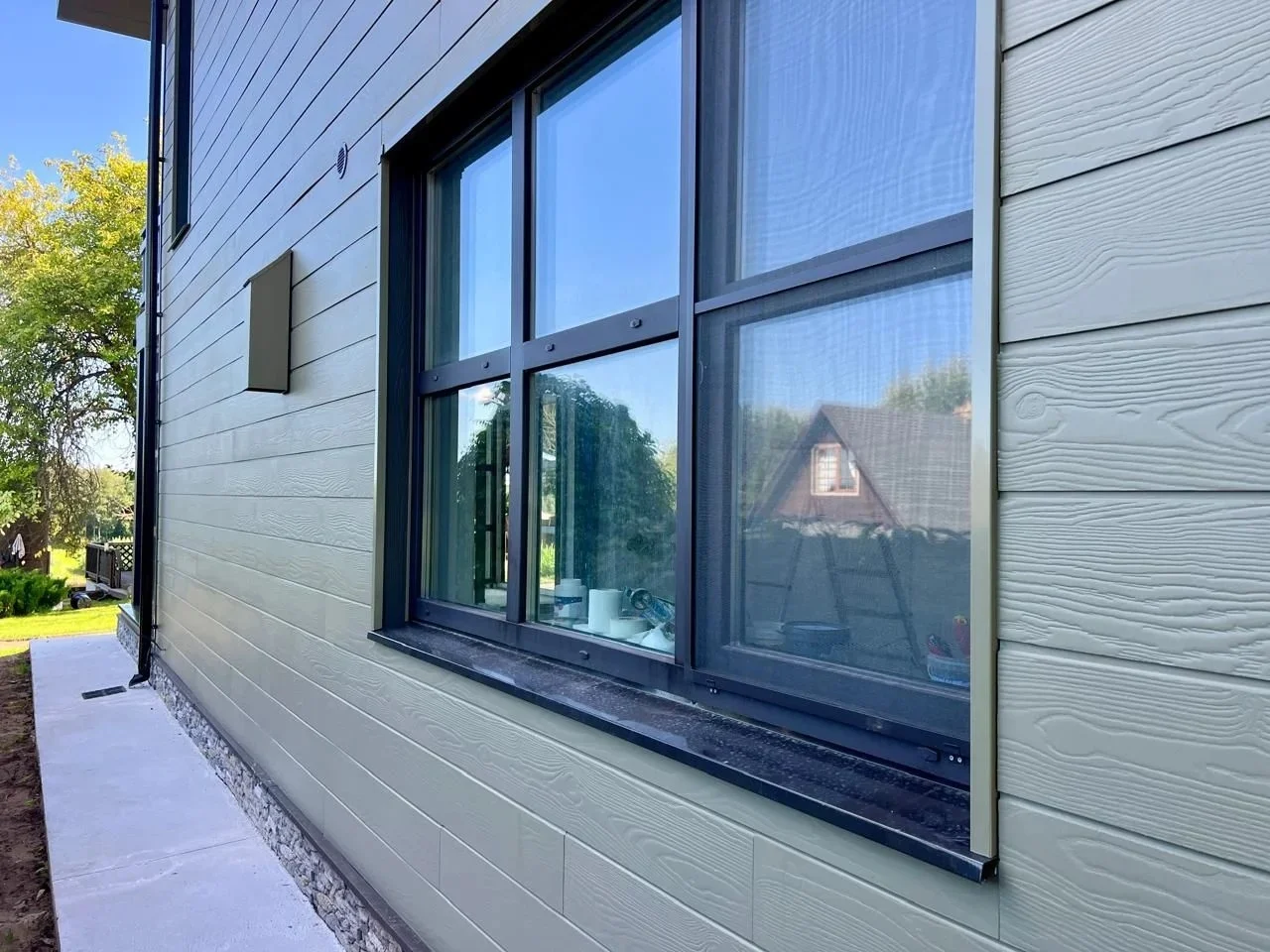 FCS Фиброцементный сайдинг Wood Click Целлюлоза 3000х200х10мм 0.6м2 F58 купить в Санкт-Петербурге