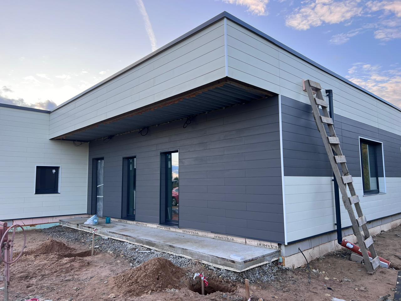 FCS Фиброцементный сайдинг Смус Клик Целлюлоза 3000х200х10мм 0.6м2 F54 купить в Санкт-Петербурге