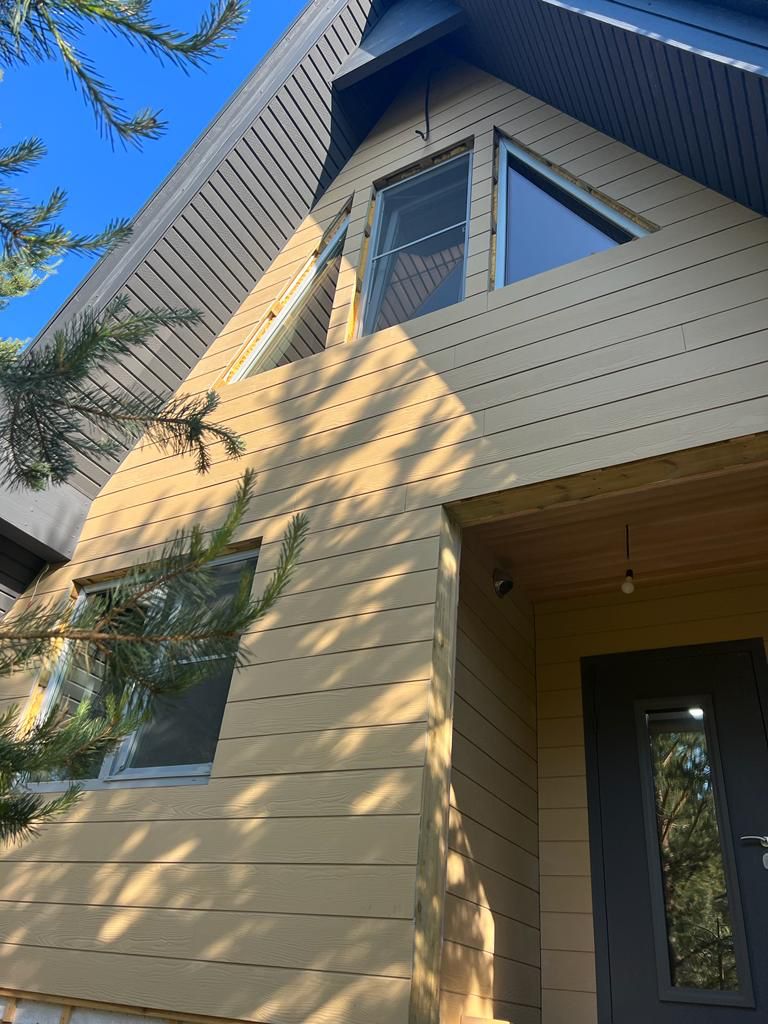 FCS Фиброцементный сайдинг Wood Click Целлюлоза 3000х200х10мм 0.6м2 F11 купить в Санкт-Петербурге