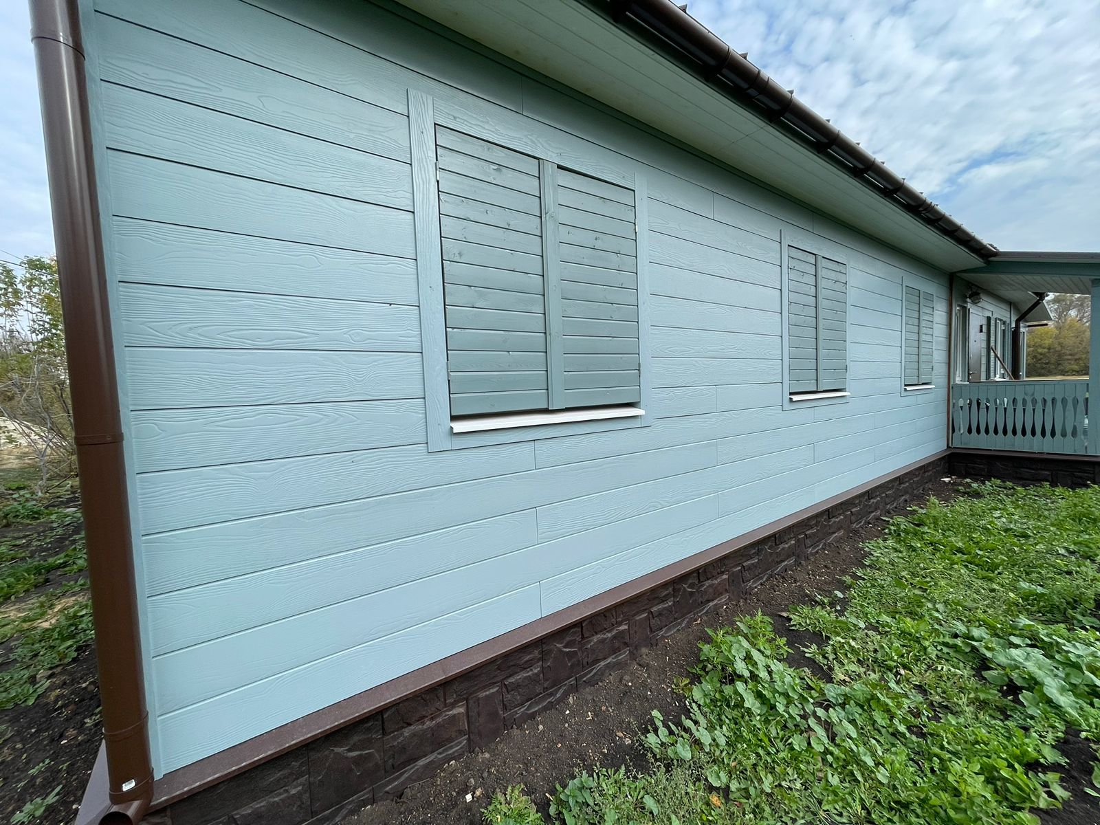 FCS Фиброцементный сайдинг Wood Click Целлюлоза 3000х200х10мм 0.6м2 F10 купить в Санкт-Петербурге