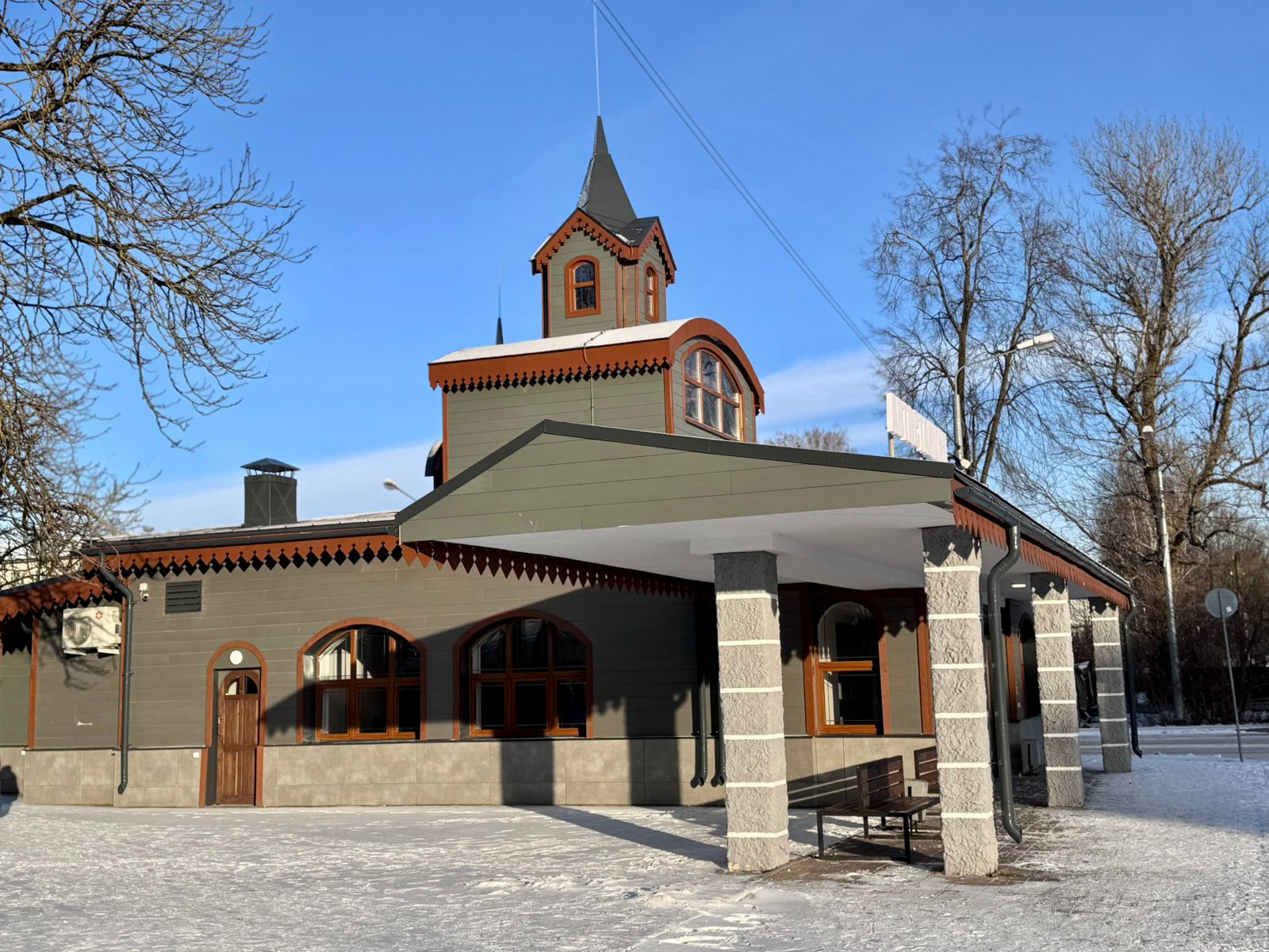 FCS Фиброцементный сайдинг Wood Click Целлюлоза 3000х200х10мм 0.6м2 F53 купить в Санкт-Петербурге