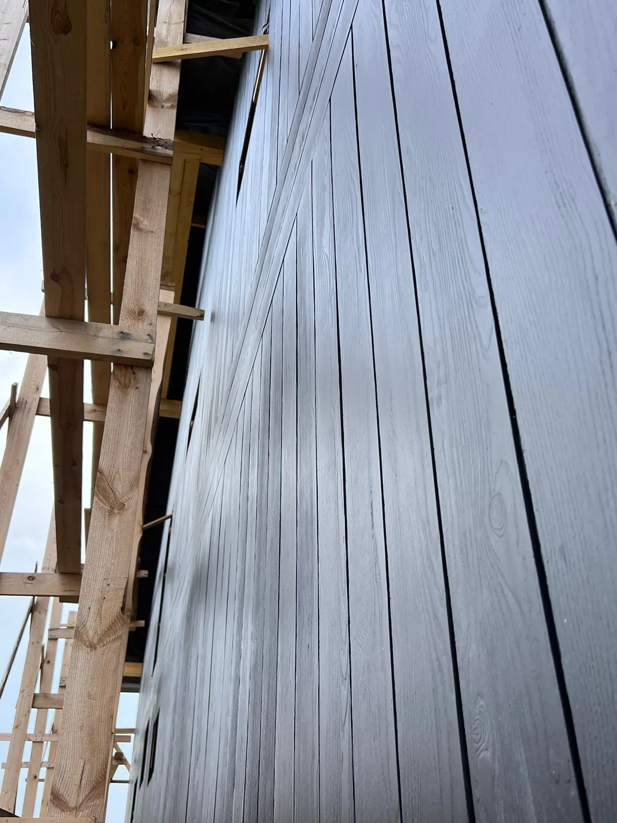 FCS Фиброцементный сайдинг Wood Click Целлюлоза 3000х200х10мм 0.6м2 F50 купить в Санкт-Петербурге