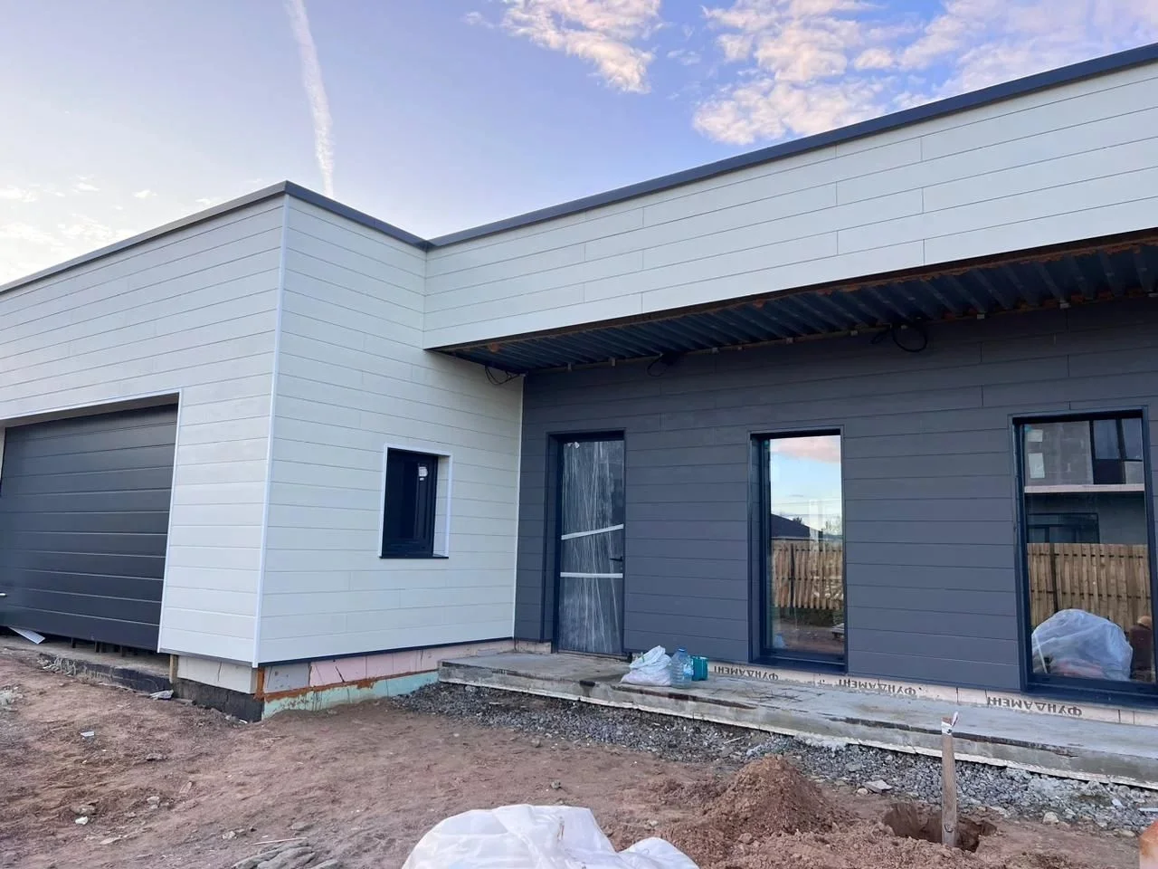 FCS Фиброцементный сайдинг Смус Клик Целлюлоза 3000х200х10мм 0.6м2 F07 купить в Санкт-Петербурге