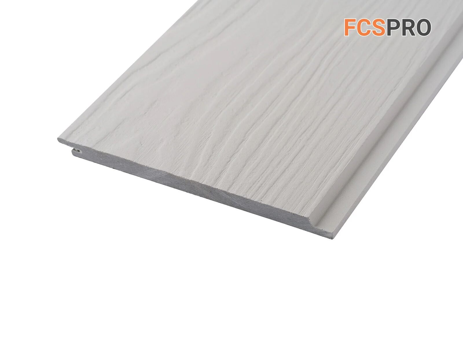 FCS Фиброцементный сайдинг Wood Click Целлюлоза 3000х200х10мм 0.6м2 F05 купить в Санкт-Петербурге