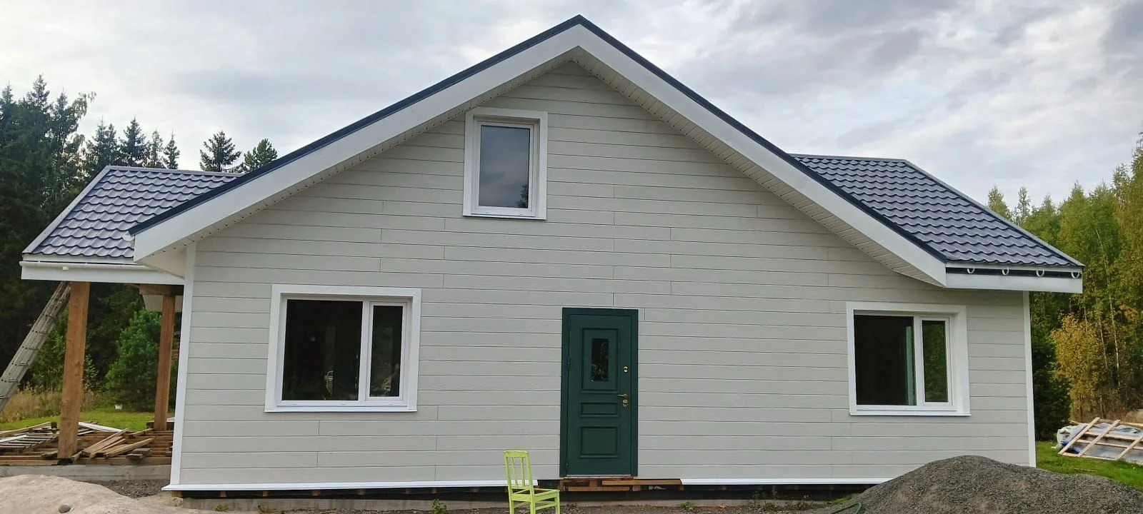 FCS Фиброцементный сайдинг Wood Click Целлюлоза 3000х200х10мм 0.6м2 F51 купить в Санкт-Петербурге