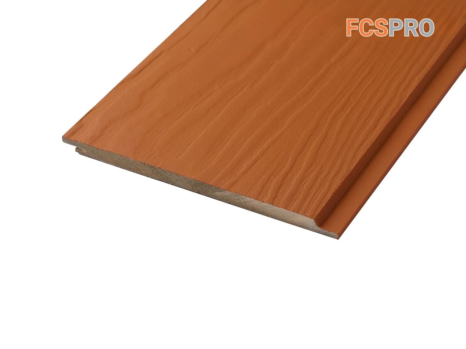 FCS Фиброцементный сайдинг Wood Click Целлюлоза 3000х200х10мм 0.6м2 F32 купить в Санкт-Петербурге