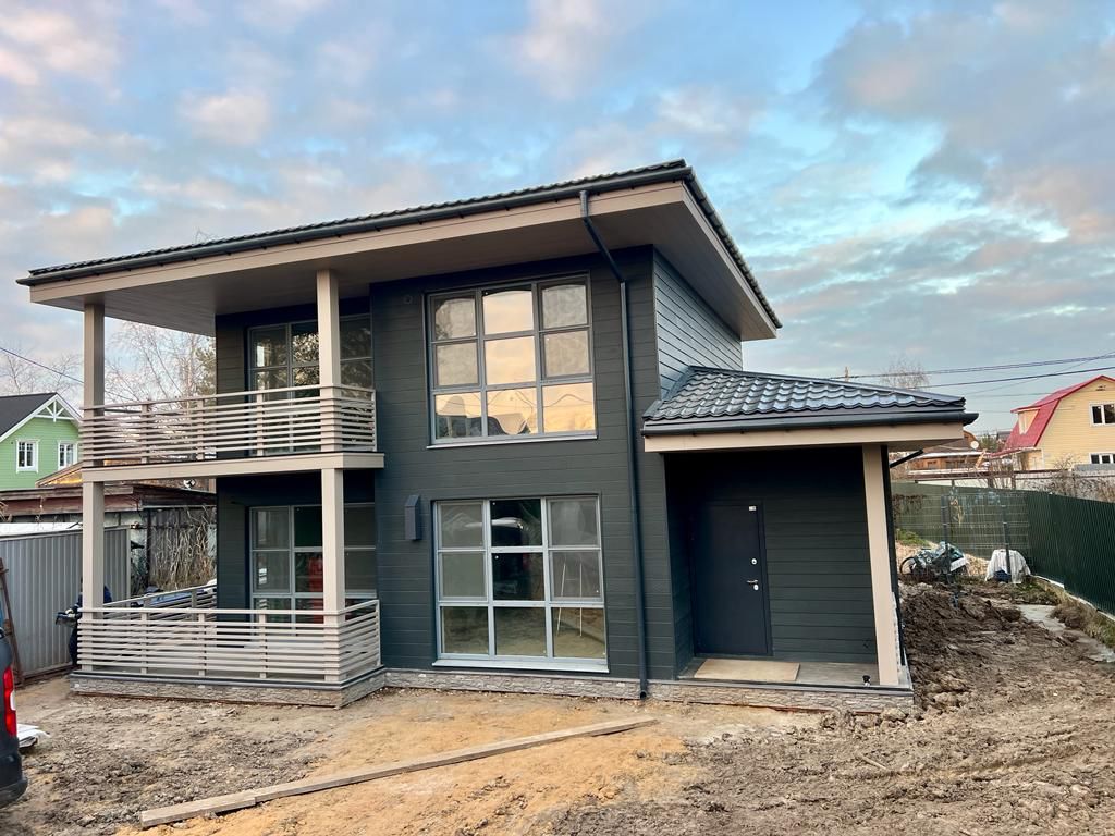 FCS Фиброцементный сайдинг Wood Click Целлюлоза 3000х200х10мм 0.6м2 F19 купить в Санкт-Петербурге