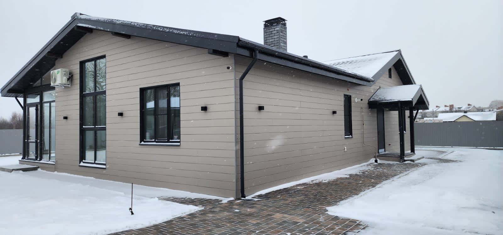 FCS Фиброцементный сайдинг Wood Click Целлюлоза 3000х200х10мм 0.6м2 F14 купить в Санкт-Петербурге