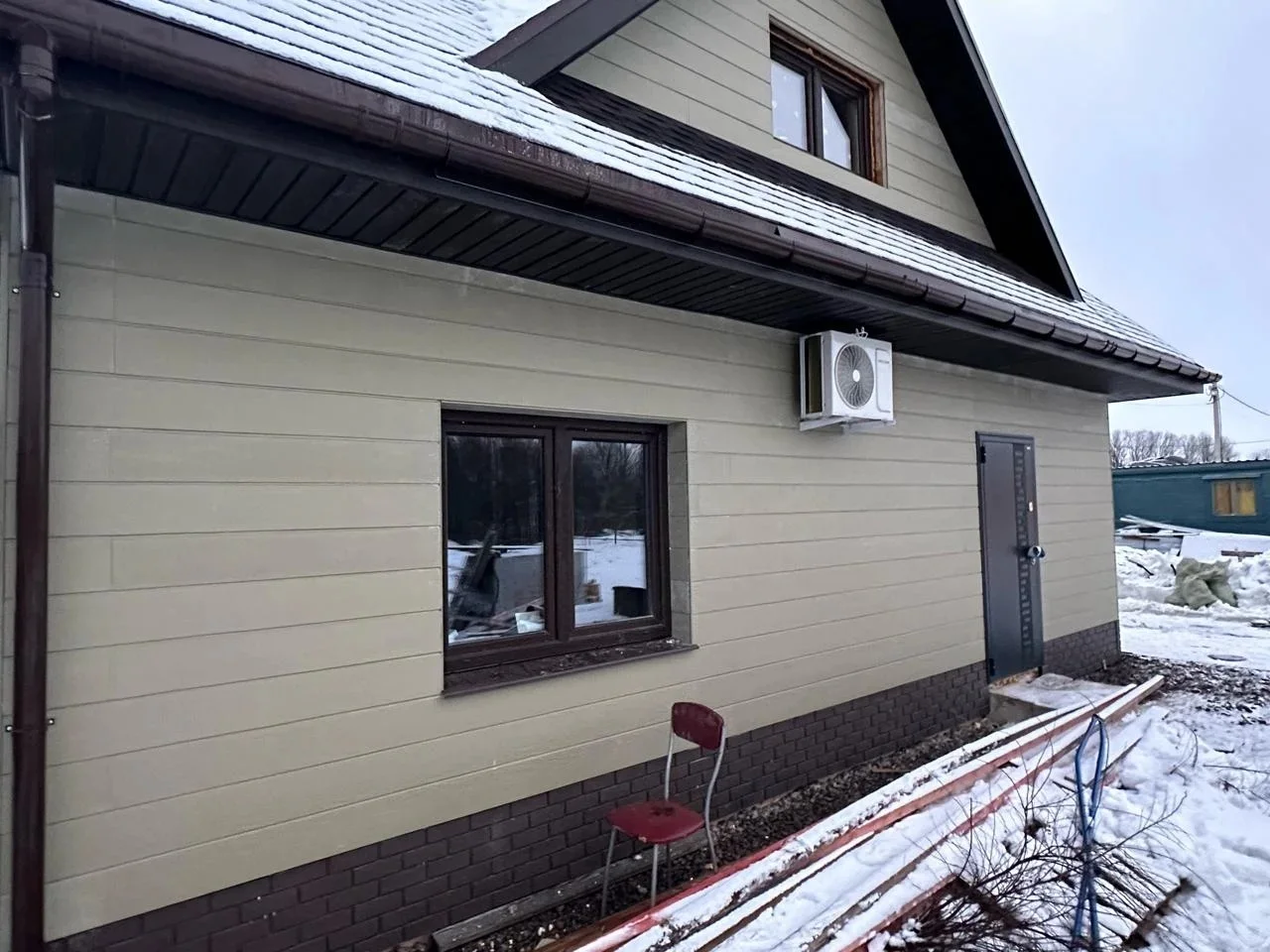 FCS Фиброцементный сайдинг Wood Click Целлюлоза 3000х200х10мм 0.6м2 F57 купить в Санкт-Петербурге