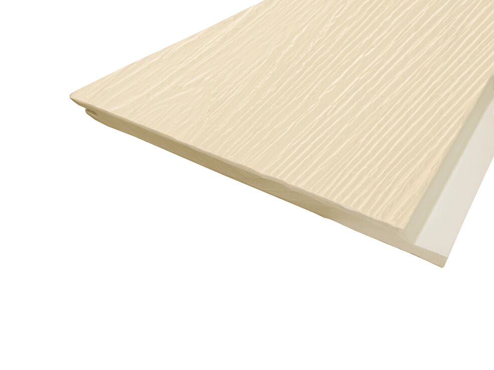 FIBRA PLANK Click Фиброцементный сайдинг 3000х200х10мм 0.6м2 1015 светло-бежевый купить в Санкт-Петербурге