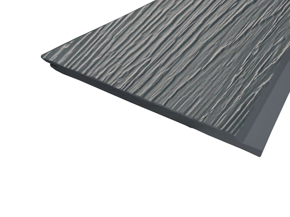 FIBRA PLANK Click Фиброцементный сайдинг 3000х200х10мм 0.6м2 7024 темно-серый купить в Санкт-Петербурге