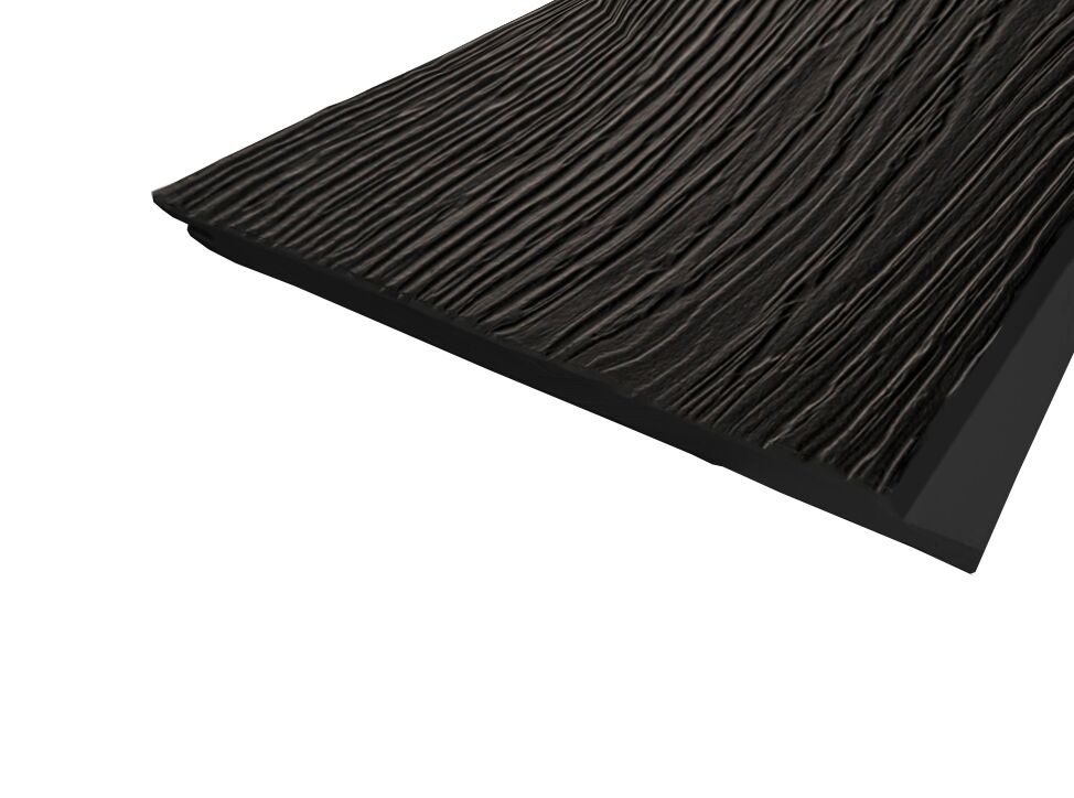 FIBRA PLANK Click Фиброцементный сайдинг 3000х200х10мм 0.6м2 9011 графитно-черный купить в Санкт-Петербурге