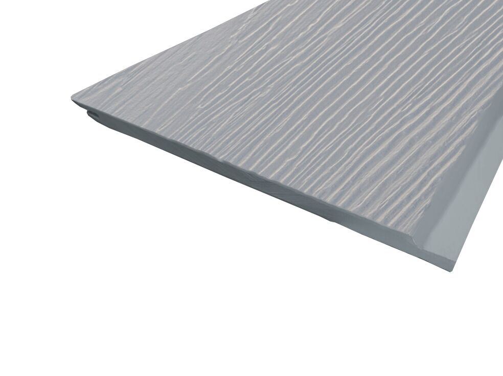 FIBRA PLANK Click Фиброцементный сайдинг 3000х200х10мм 0.6м2 7004 светло-серый купить в Санкт-Петербурге