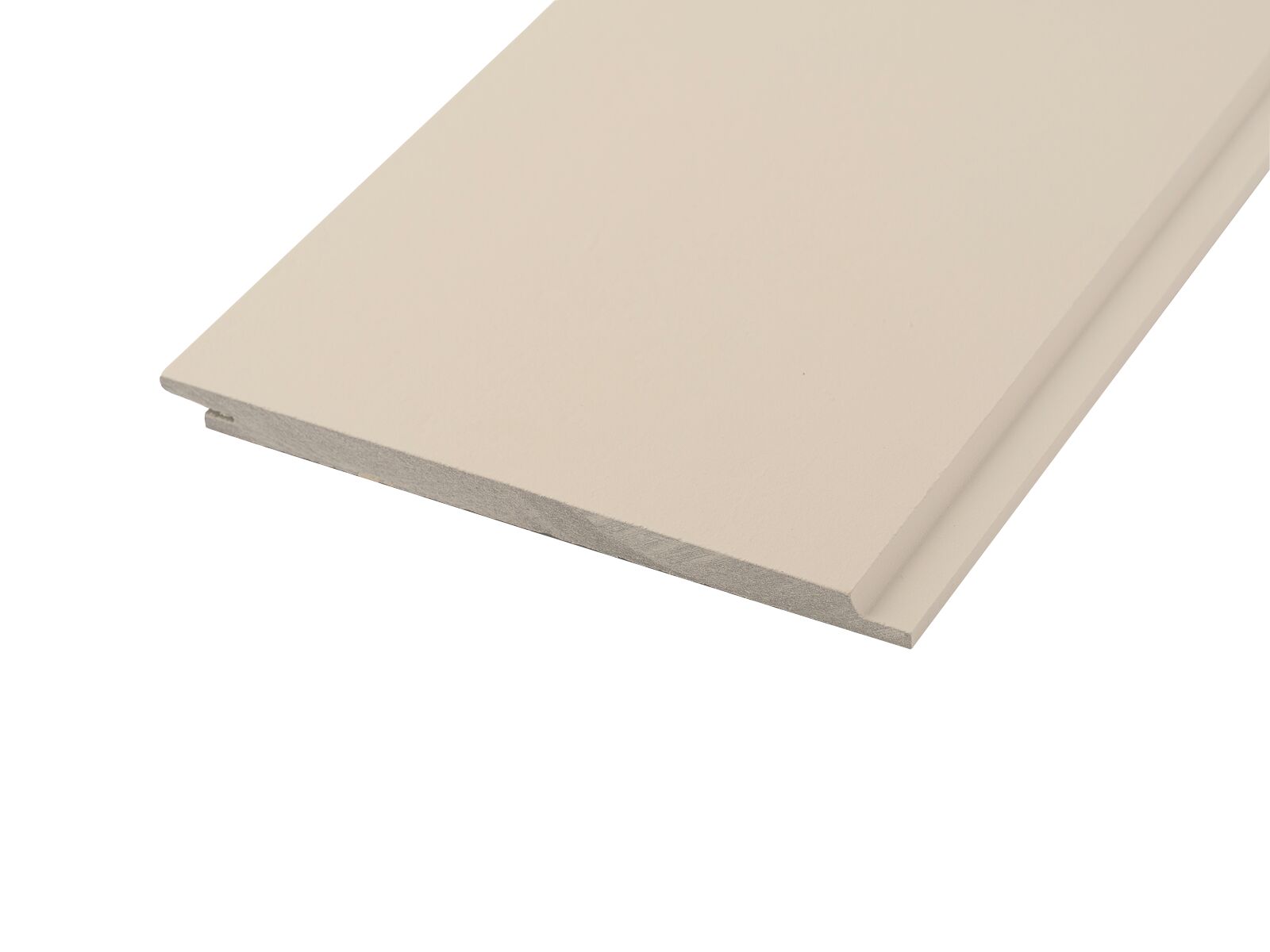 FIBRA PLANK Click Smooth Фиброцементный сайдинг 3000х200х10мм 0.6м2 1015 светло-бежевый купить в Санкт-Петербурге