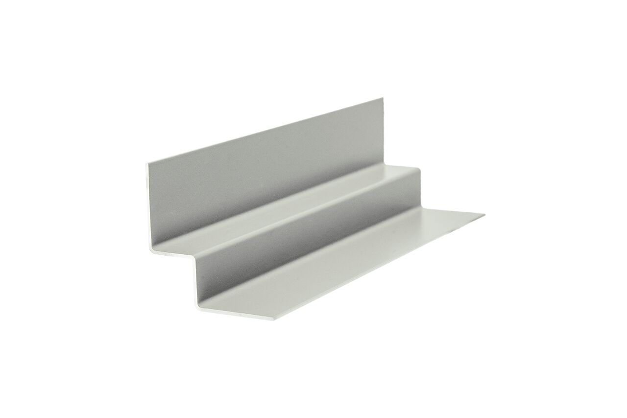 FIBRA PLANK Профиль внутренний угол алюминиевый 55х55х3000мм матовый окрашенный купить в Санкт-Петербурге