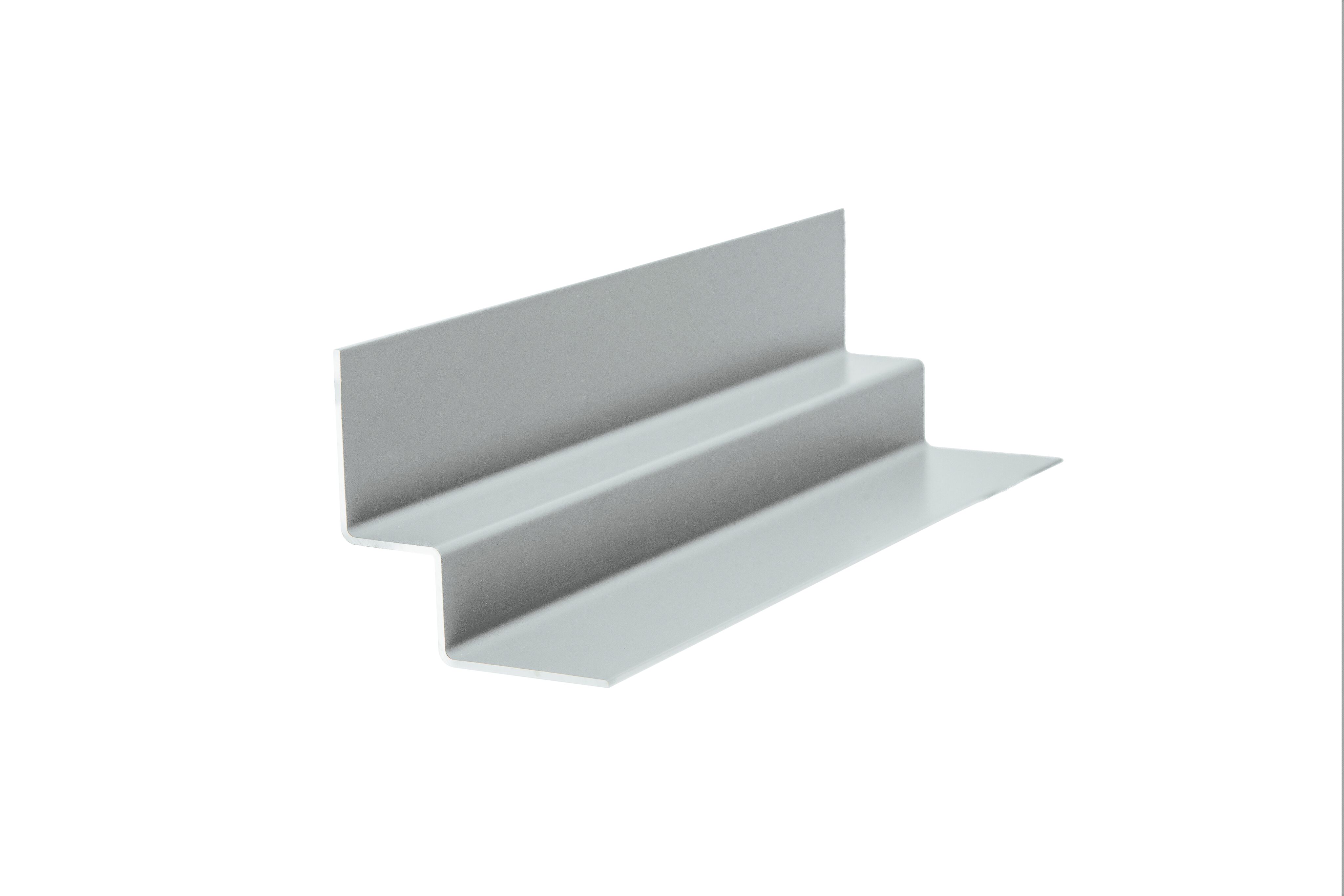 FIBRA PLANK Профиль внутренний угол алюминиевый 55х55х3000мм без цвета матовый купить в Санкт-Петербурге