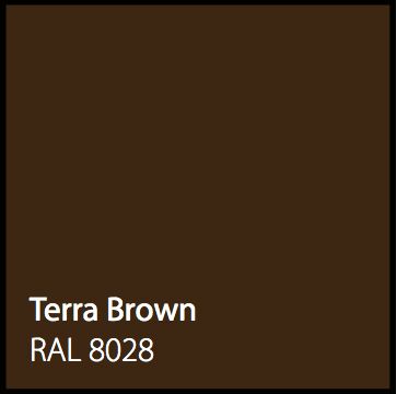 Краска FIBRA PLANK RAL 8028 (0.5кг) купить в Санкт-Петербурге