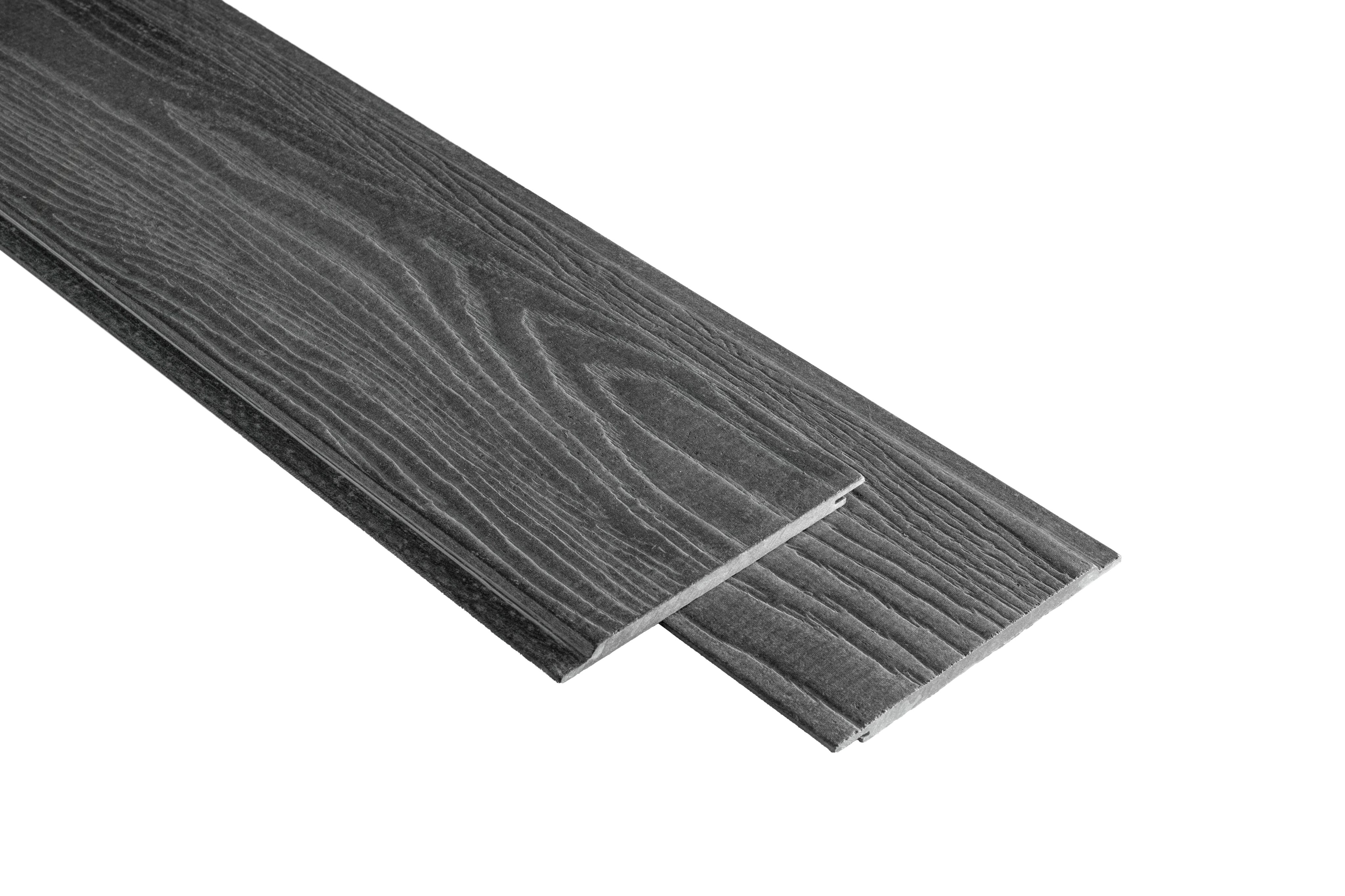 Сайдинг фиброцементный Сибирская лиственница Клик 100х3000х10мм 0.3м2 серый Фибратек купить в Санкт-Петербурге