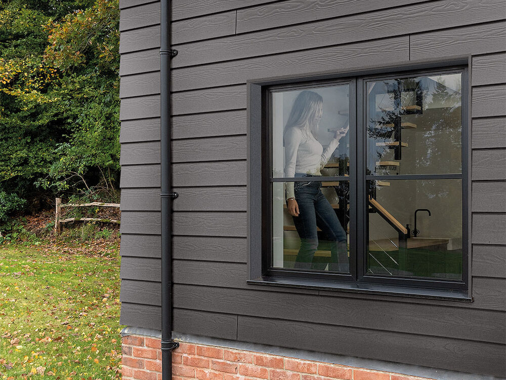 Рельефная фасадная панель CEDRAL wood C54 Пепельный минерал купить в Санкт-Петербурге