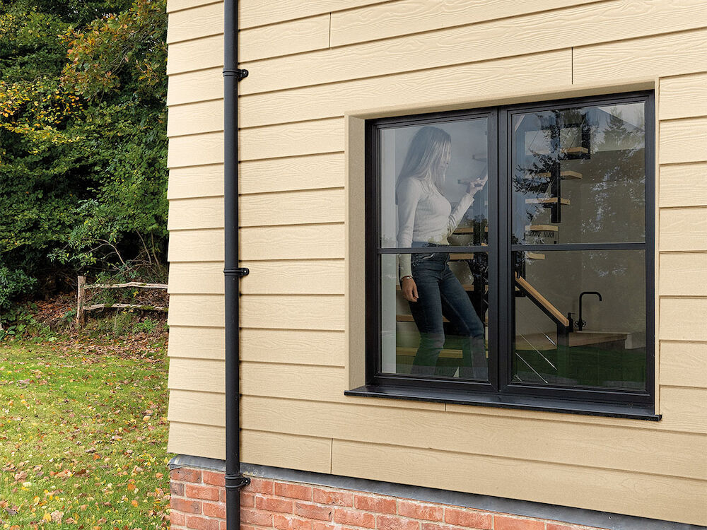 Рельефная фасадная панель CEDRAL wood С02 Солнечный лес купить в Санкт-Петербурге