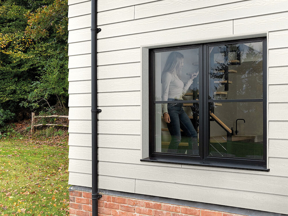 Рельефная фасадная панель CEDRAL wood С01 Белый минерал купить в Санкт-Петербурге