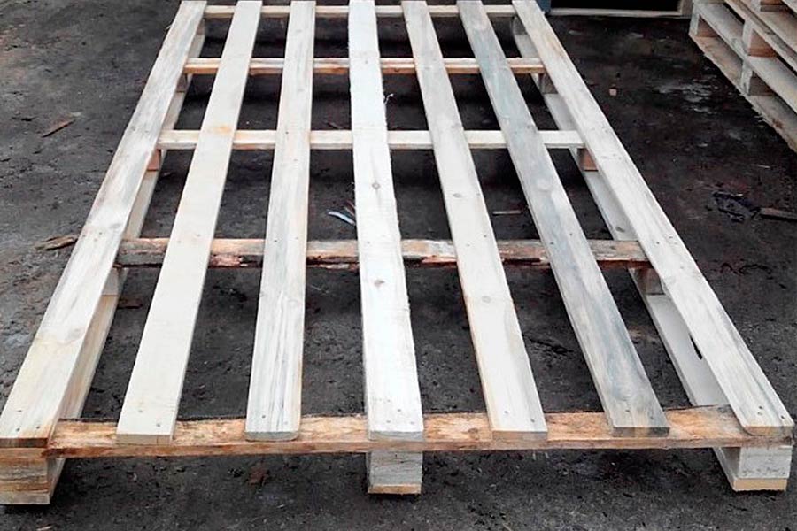 Упаковка под фиброцемент, поддон (от 10 панелей) купить в Санкт-Петербурге