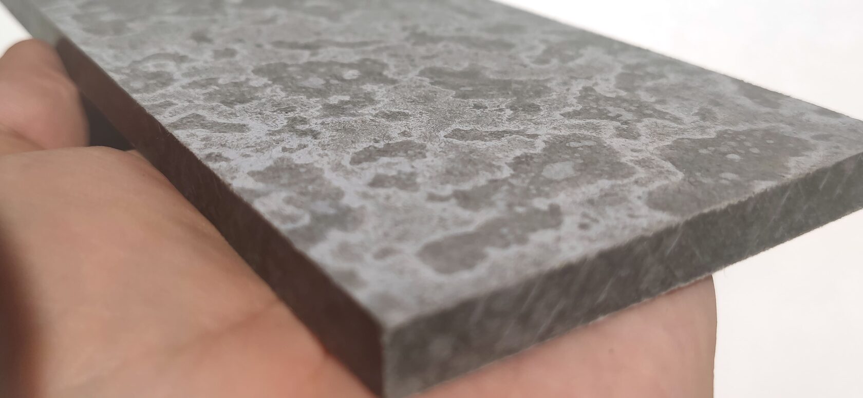 CLADBOARD Фиброцементная плита Гладкая Натуральная (бетон) 1220х2440х10мм 2.98м2/шт купить в Санкт-Петербурге