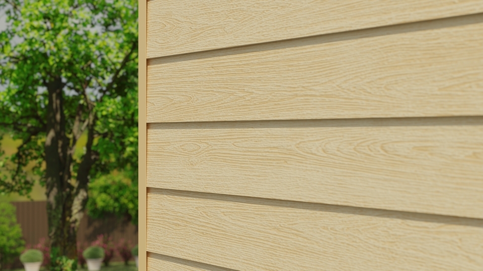 CLADBOARD Фиброцементный сайдинг Дерево 192х3050х7,5мм 0.59м2/шт SD 12 купить в Санкт-Петербурге