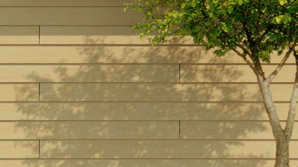 CLADBOARD Фиброцементный сайдинг Дерево 192х3050х7,5мм 0.59м2/шт SD 18 купить в Санкт-Петербурге