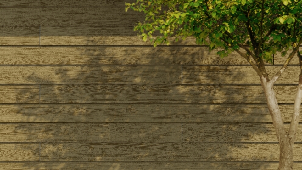 CLADBOARD Фиброцементный сайдинг Дерево 192х3050х7,5мм 0.59м2/шт SD 20 купить в Санкт-Петербурге