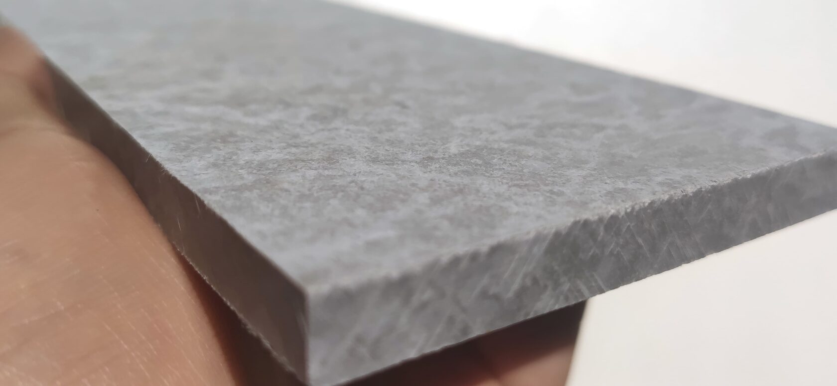 CLADBOARD Фиброцементная плита Гладкая Натуральная (бетон) 1220х2440х8мм 2.98м2/шт купить в Санкт-Петербурге