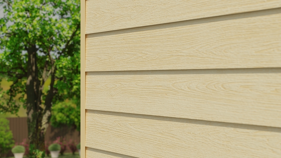 CLADBOARD Фиброцементный сайдинг Дерево 192х3050х7,5мм 0.59м2/шт SD 16 купить в Санкт-Петербурге